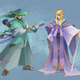 Illustration for article titled Link and Zelda, Samurai Warriors